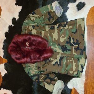 Custom Camo Jacket